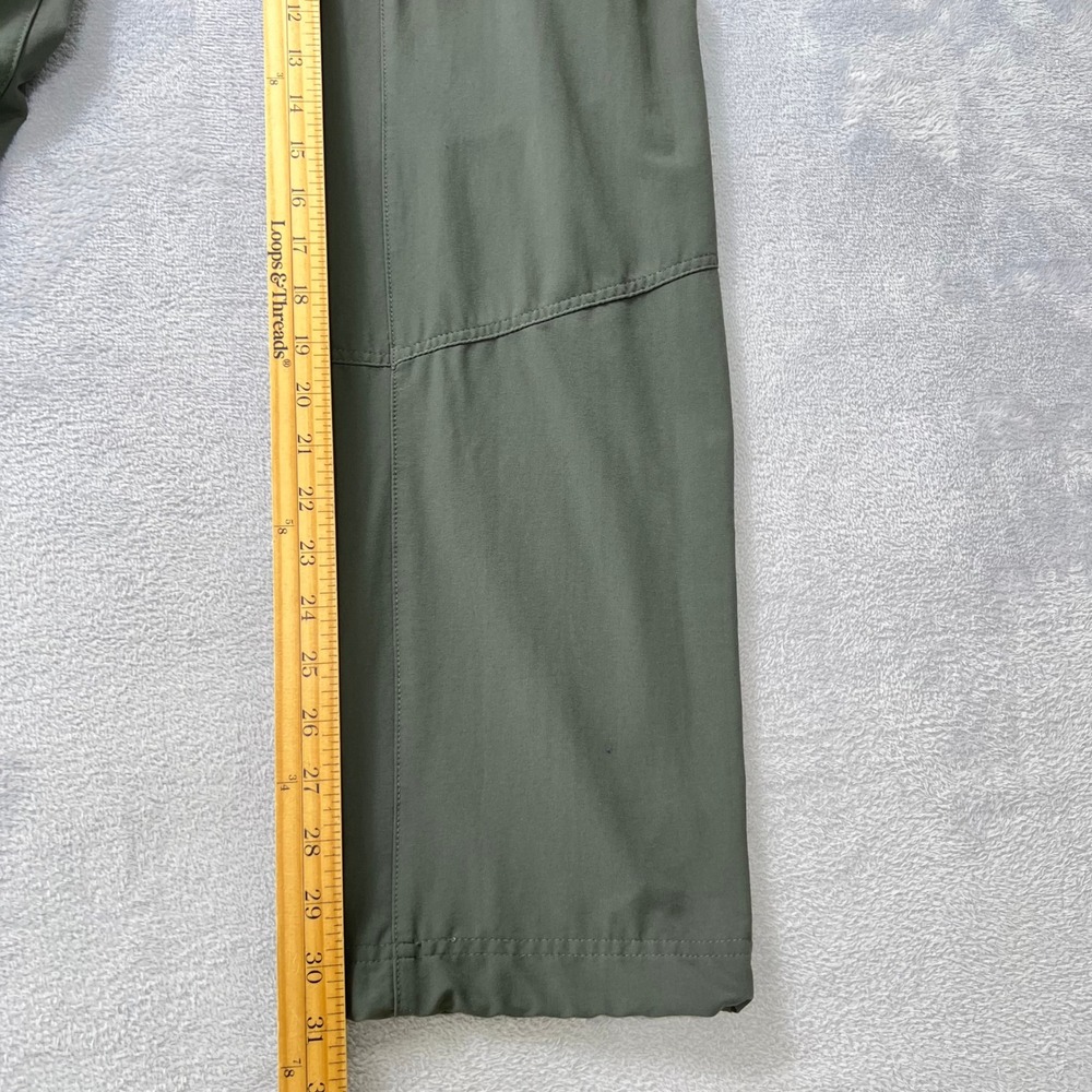 Columbia Saturday Trail Convertible Pants Women's 8 Gray AL8004 Hiking Outdoor - Picture 9 of 10